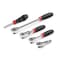 Tekton 1/4 Inch Drive Quick-Release Comfort Grip Ratchet and Spinner Handle Set (5-Piece) SDR99008 - alternate 3